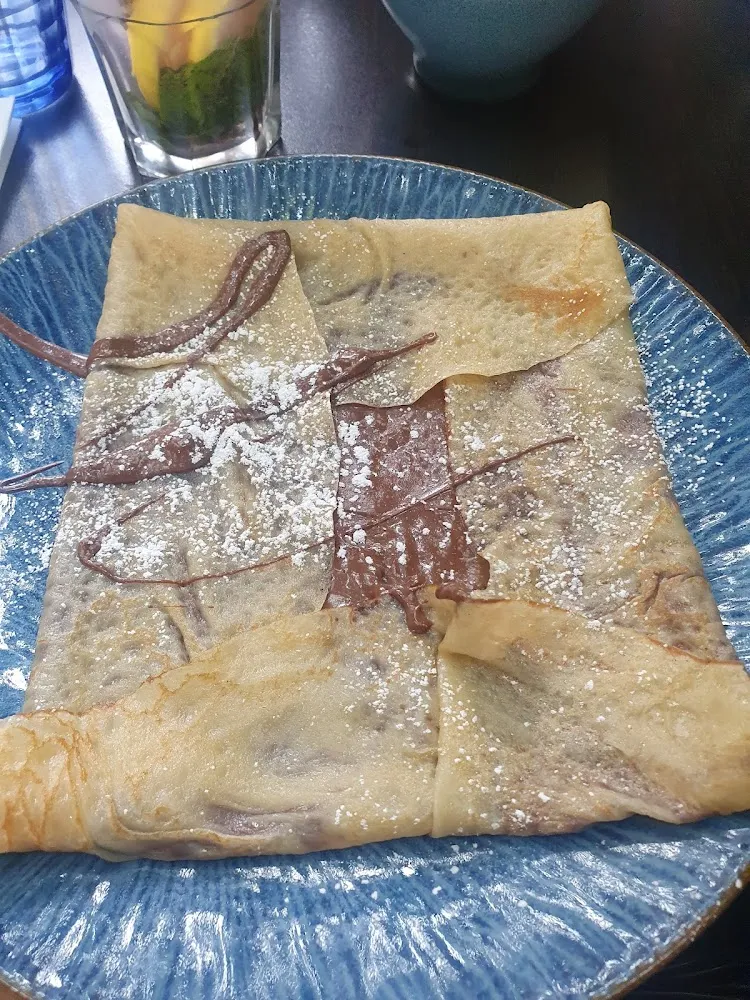 Crêpe Nutella