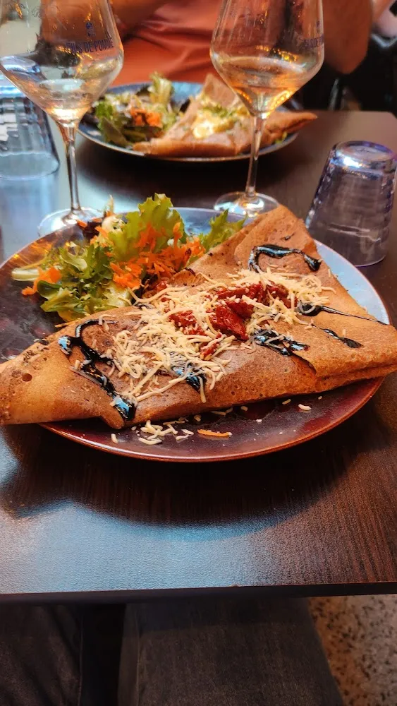 Crêpe Végétarienne