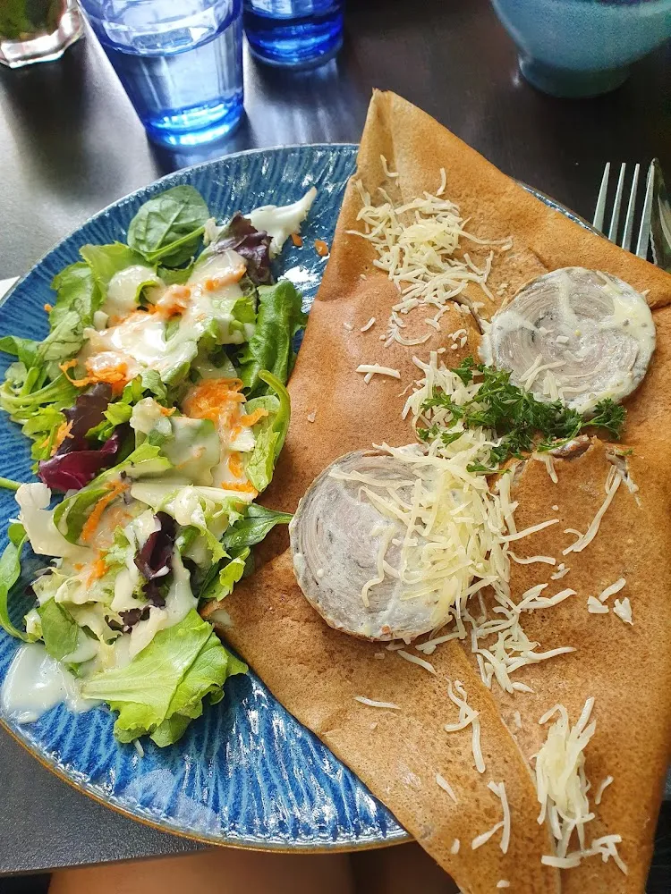 Crèpes Andouillettes